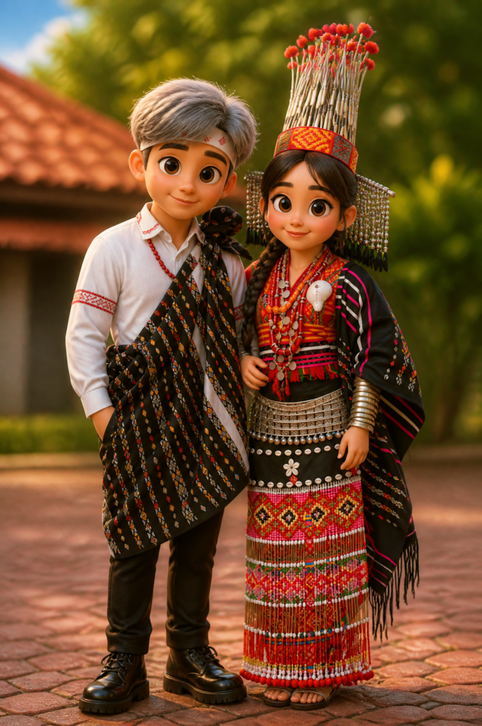 Промпт для генерации изображений: стилизация под 3D персонажей Pixar