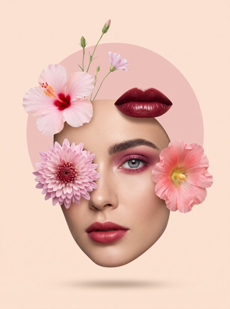 Создание сюрреалистичного fashion-коллажа: пошаговое руководство