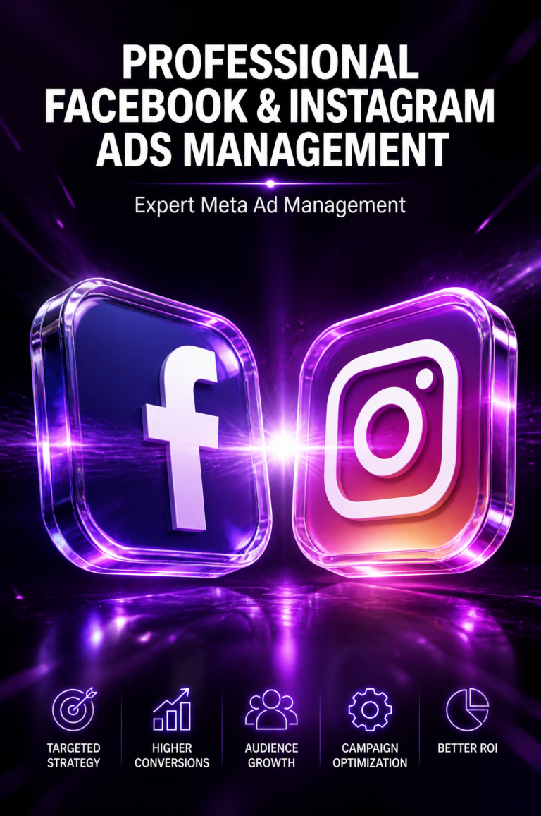 Промпт для фото: премиальная 3D графика для Facebook и Instagram