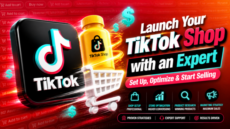 Промпт для создания динамичной рекламы TikTok Shop