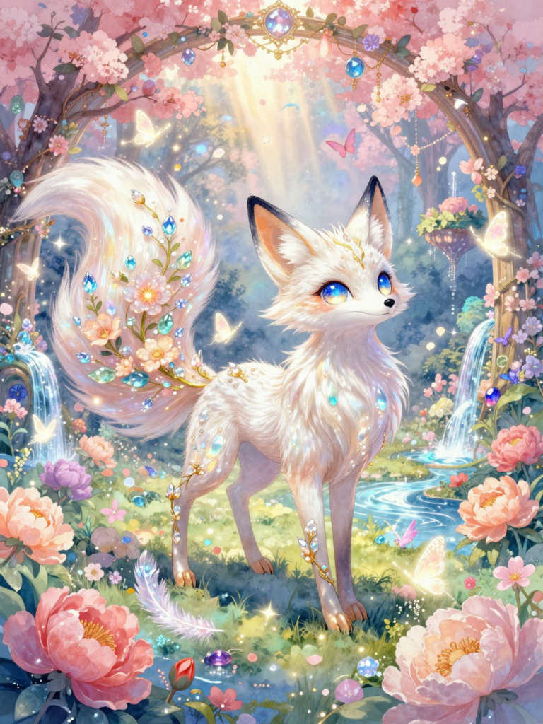 Создание магического образа Bloomtail Lumifox: руководство по стилистике