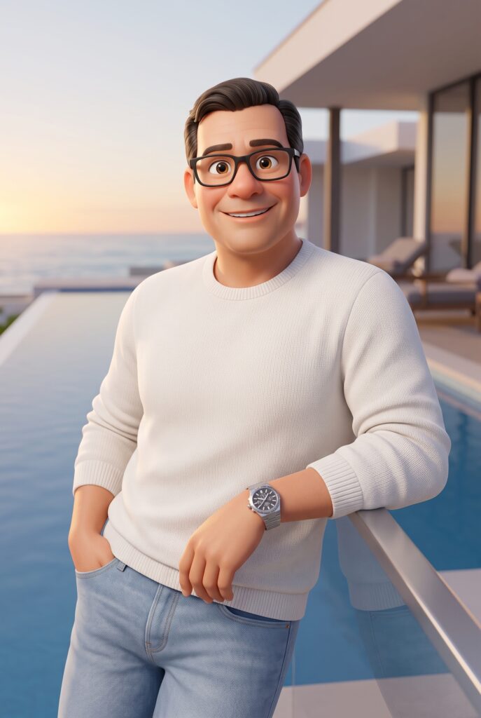 Промпт для генерации 3D аватара в стиле Pixar