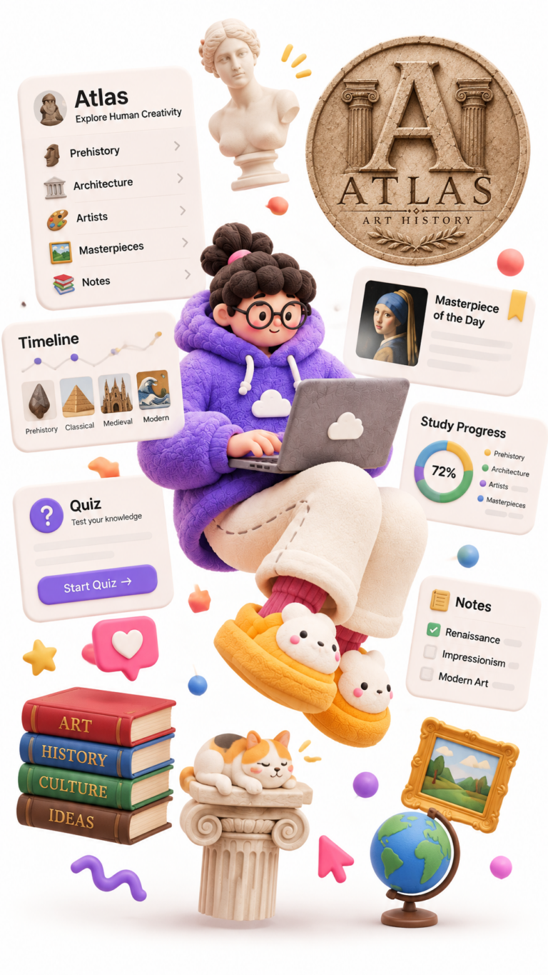 Промпт для фото: милая 3D-фигурка с очками и ноутбуком