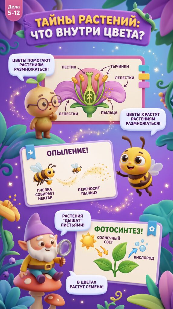 Промпт для фото: создание красочной 3D инфографики в стиле Pixar